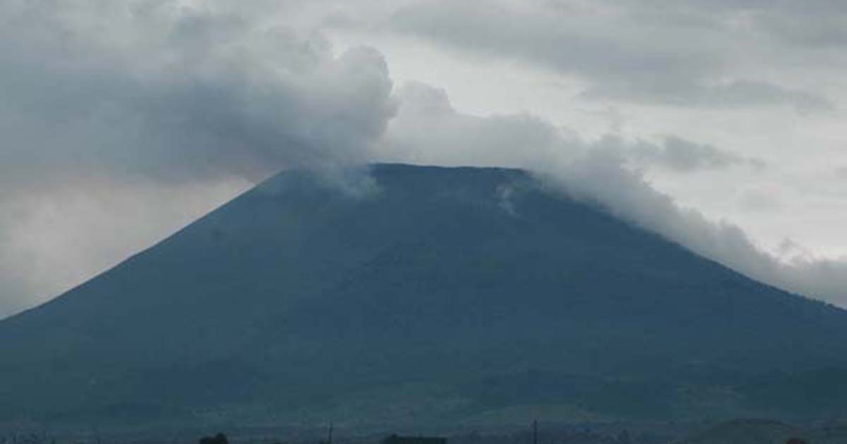 Volcano Mountain National Park