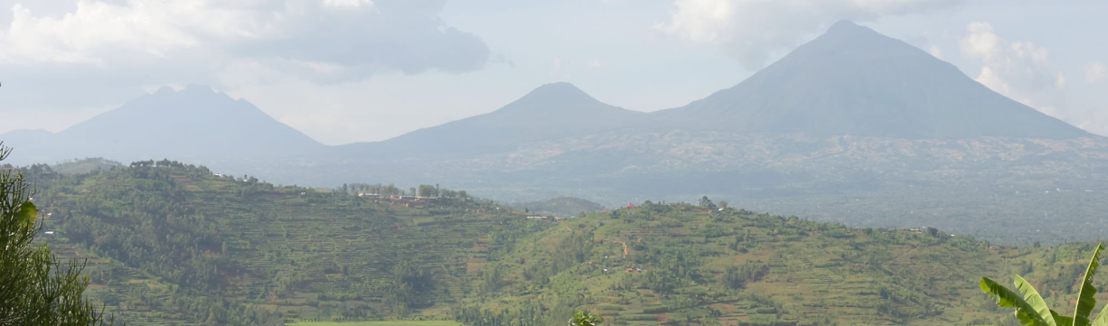 Location and Geography volcano national park rwanda