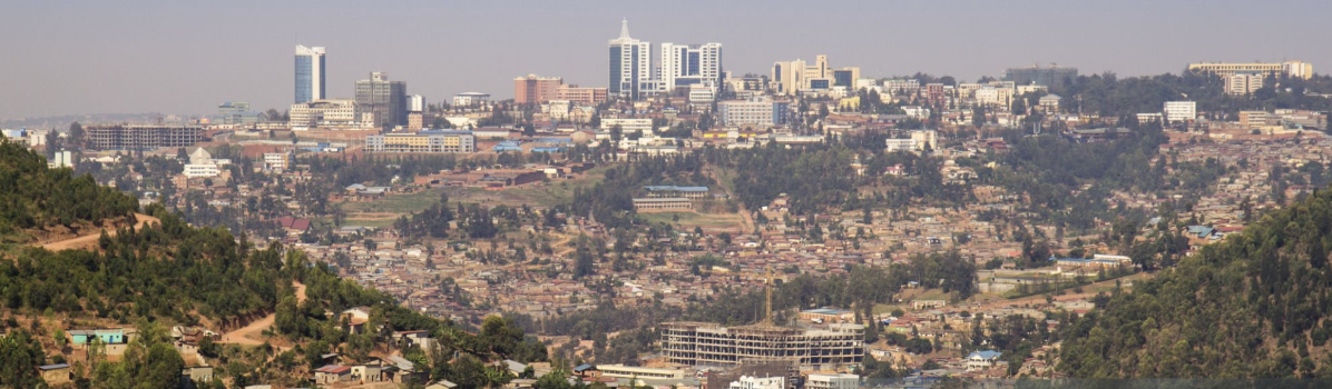 Rwanda's capital city kigali