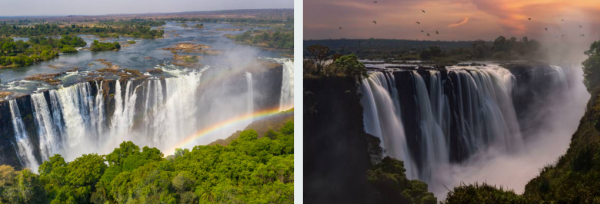 The Victoria Falls